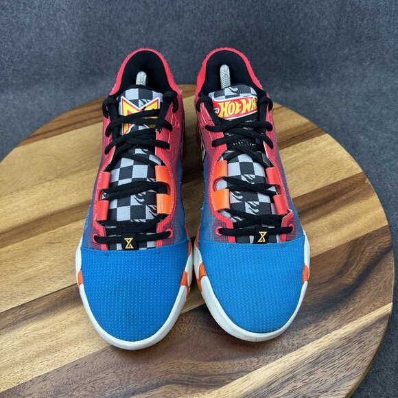 Nike Paul George PG 6 NRG Hot Wheels Laser Blue/Orange DH8446-400 Mens Size 8 - Picture 4 of 10